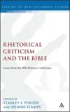 The Rhetorical Interpretation of Scripture: Essays from the 1996 Malibu Conference