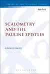 Scalometry and the Pauline Epistles