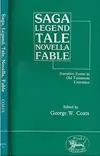 Saga, Legend, Tale, Novella, Fable: Narrative Forms in the Old Testament