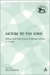 Ascribe to the Lord: Biblical and Other Essays in Memory of Peter C. Craigie