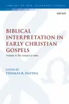 Biblical Interpretation in Early Christian Gospels: Volume 4: The Gospel of John