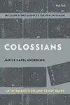 Colossians: An Introduction and Study Guide