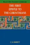 The First Epistle to the Corinthians