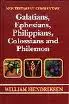 Galatians, Ephesians, Philippians, Colossians, and Philemon