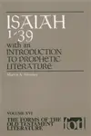 Isaiah 1–39: With an Introduction to Prophetic Literature