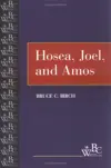 Hosea, Joel, and Amos 