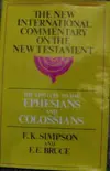 The Epistles to the Ephesians and Colossians