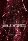 Jeremiah and Lamentations 