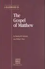 A Handbook on the Gospel of Matthew 