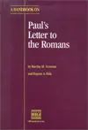 A Handbook on Paul's Letter to the Romans 