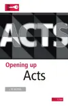 Opening up Acts
