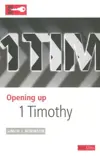 Opening up 1 Timothy 