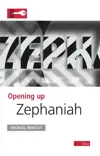 Opening up Zephaniah 