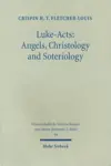Luke Acts: Angels, Christology, and Soteriology (Wissunt Zum Neuen Testament , No 2/94)