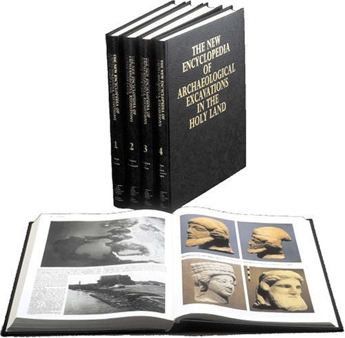 The New Encyclopedia of Archaeological Excavations in the Holy Land (4 voume set)