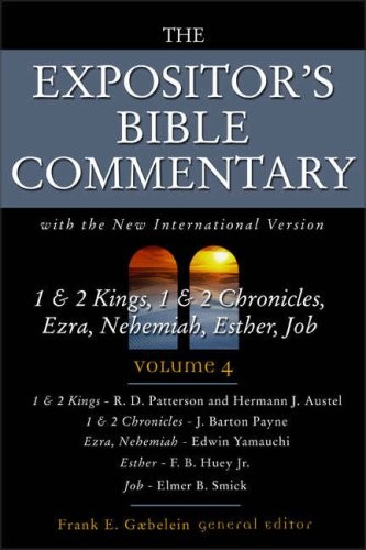1 & 2 Kings, 1 & 2 Chronicles, Ezra, Nehemiah, Esther, Job