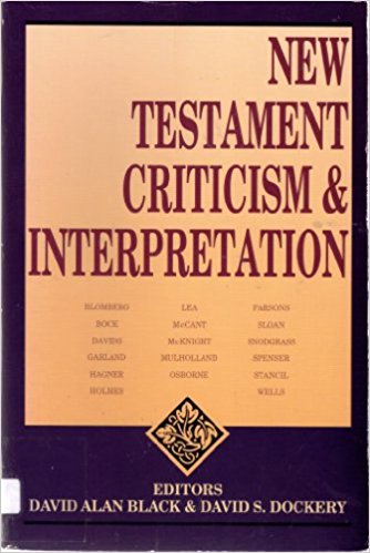 Background Studies and New Testament Interpretation