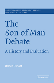 The Son of Man Debate: A History and Evaluation