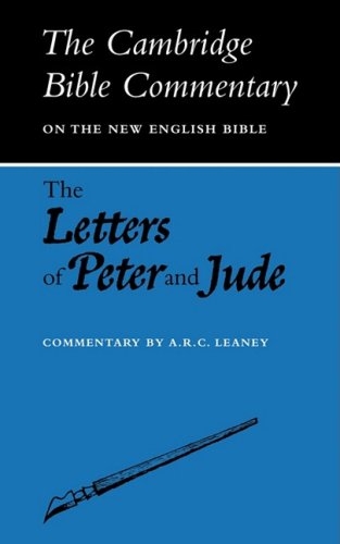 The Letters of Peter and Jude 
