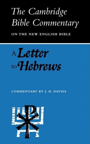 A Letter to Hebrews 