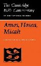 The Books of Amos, Hosea, Micah 
