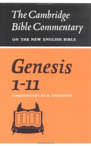 Genesis 1-11 
