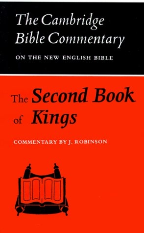 The Second Book of Kings 