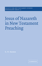 Jesus of Nazareth in New Testament Preaching