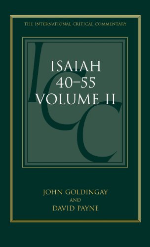 Isaiah 40–55: Volume 2