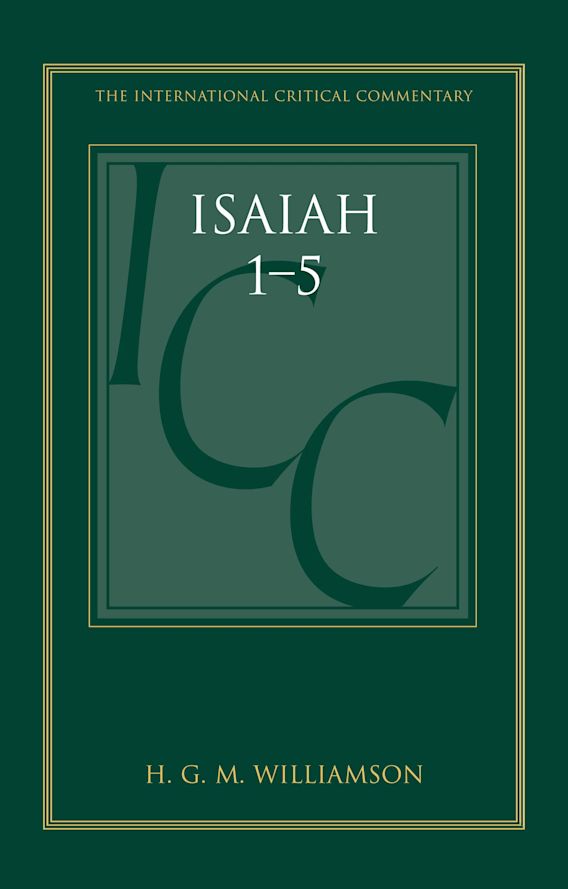 Isaiah 1–5 
