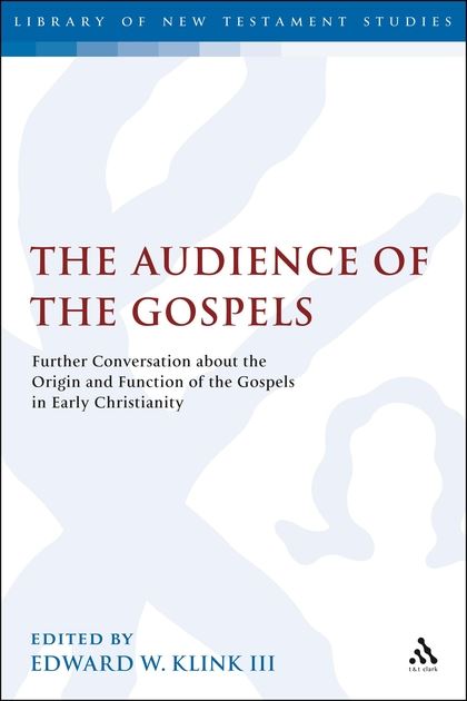 Gospel Audience Debate: A Response