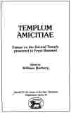 Templum Amicitiae: Essays on the Second Temple Presented to Ernst Bammel 