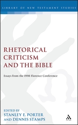 The Contributions and Limitations of Greco-Roman Rhetorical Theory for Constructing the Rhetorical and Historical Situations of a Pauline Epistle