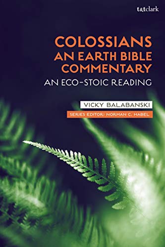 Colossians: An Eco-Stoic Reading