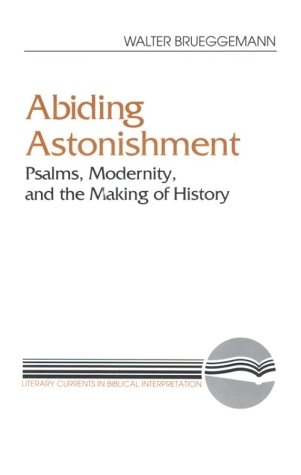 Abiding Astonishment (Literary Currents in Biblical Interpretation)