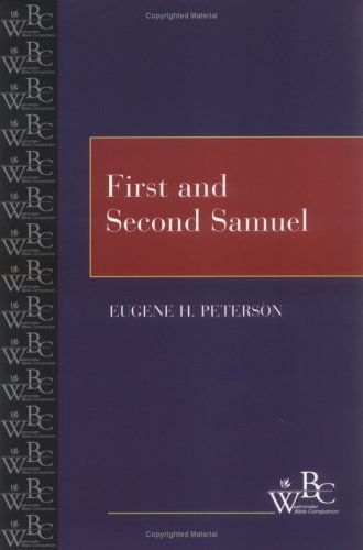 First and Second Samuel 
