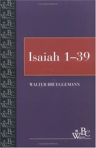 Isaiah 1-39