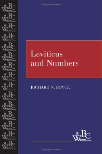 Leviticus and Numbers 