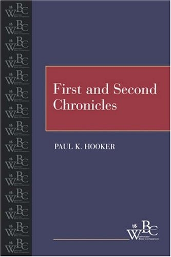 First and Second Chronicles 