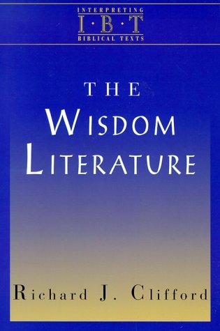 The Wisdom Literature 