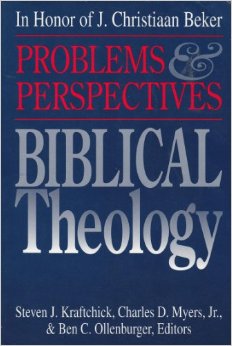 Biblical theology in the Patristic period: the Logos doctrine as a "physiological" interpretation of Scripture