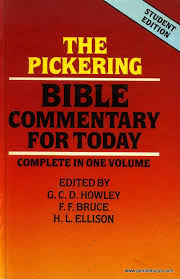 A Bible commentary for today
