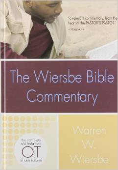 The Wiersbe Bible Commentary: Old Testament