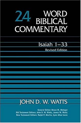 Isaiah 1–33 (Rev. ed.)