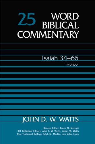Isaiah 34–66 (Rev. ed.)