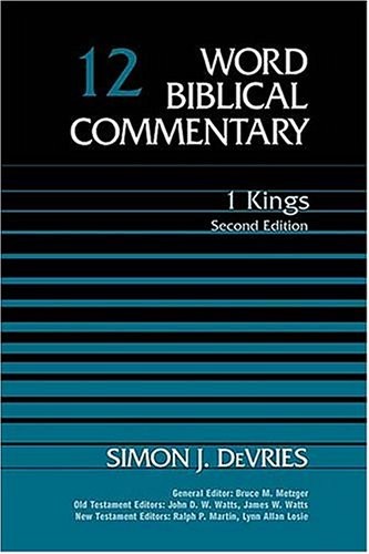 1 Kings (2nd ed.)