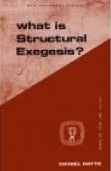 What Is Structural Exegesis?