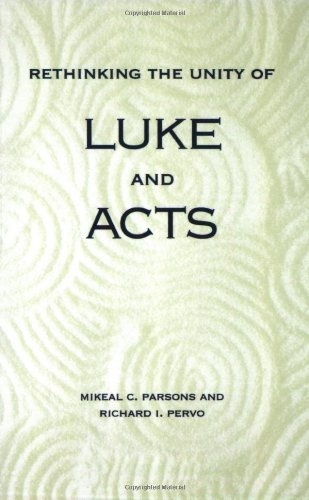 Rethinking the unity of Luke and Acts