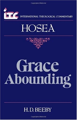 Hosea: Grace Abounding