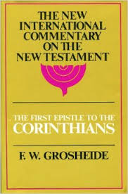 The First Epistle to the Corinthians